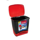 Skraldespand Vileda ECO-LOGIC polypropylen 39 L Sort Rd Rd/Sort #5