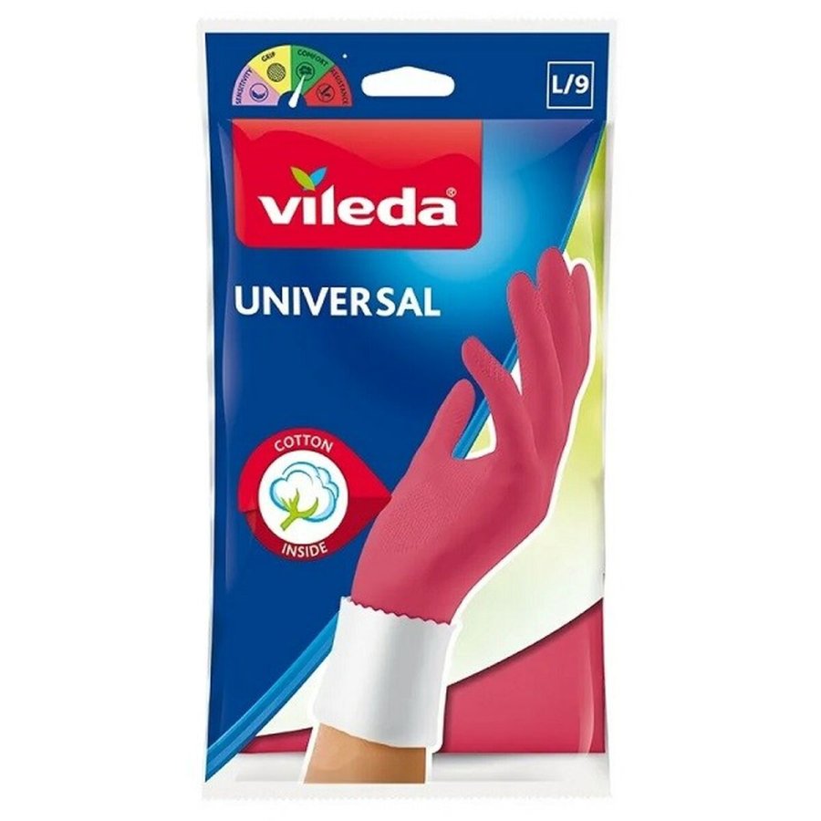 Multifunktionelle Silikonehandsker Vileda Universal L #1