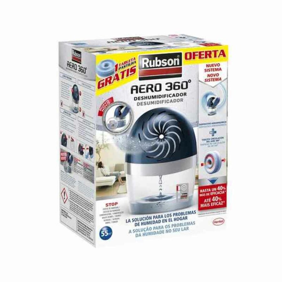 Affugter Rubson Aero 360 Genopladelig Uden kabler 450 g #1