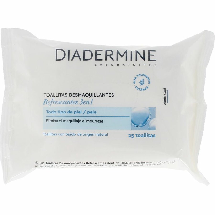 Makeup renseservietter Diadermine Forfriskende #1