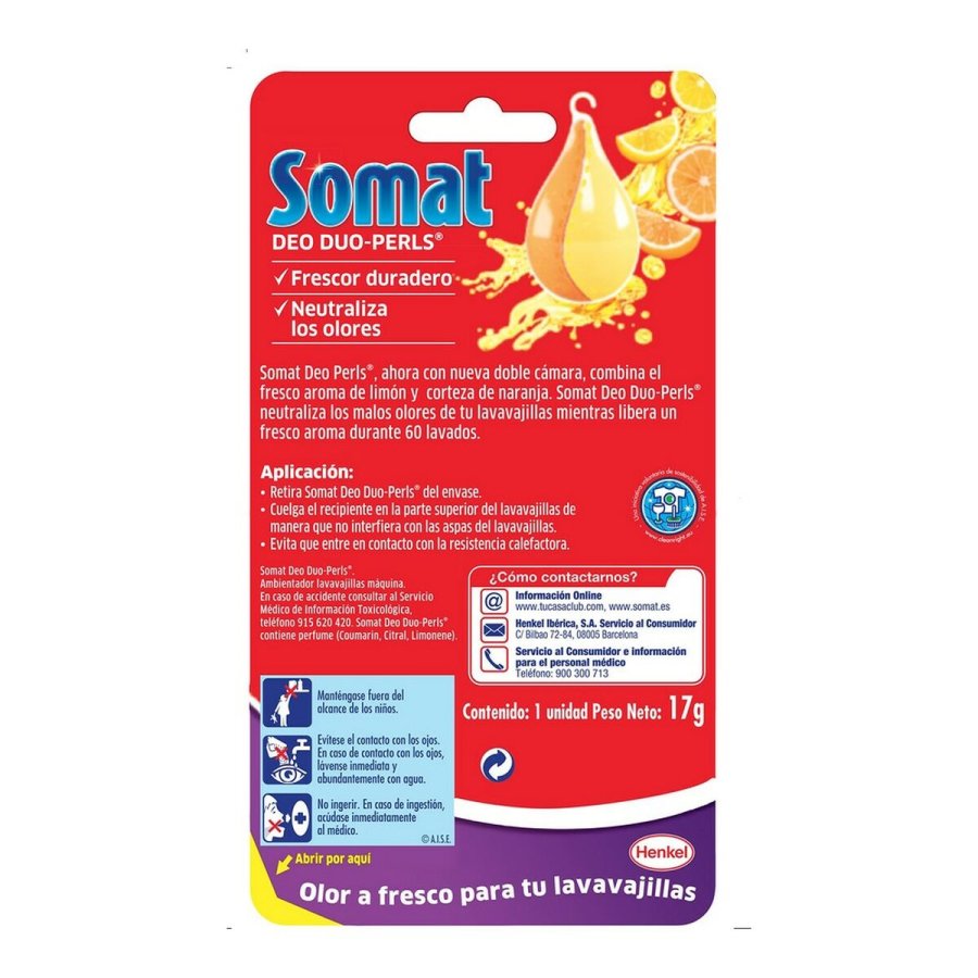 Duft til opvaskemaskine Somat Citron #5