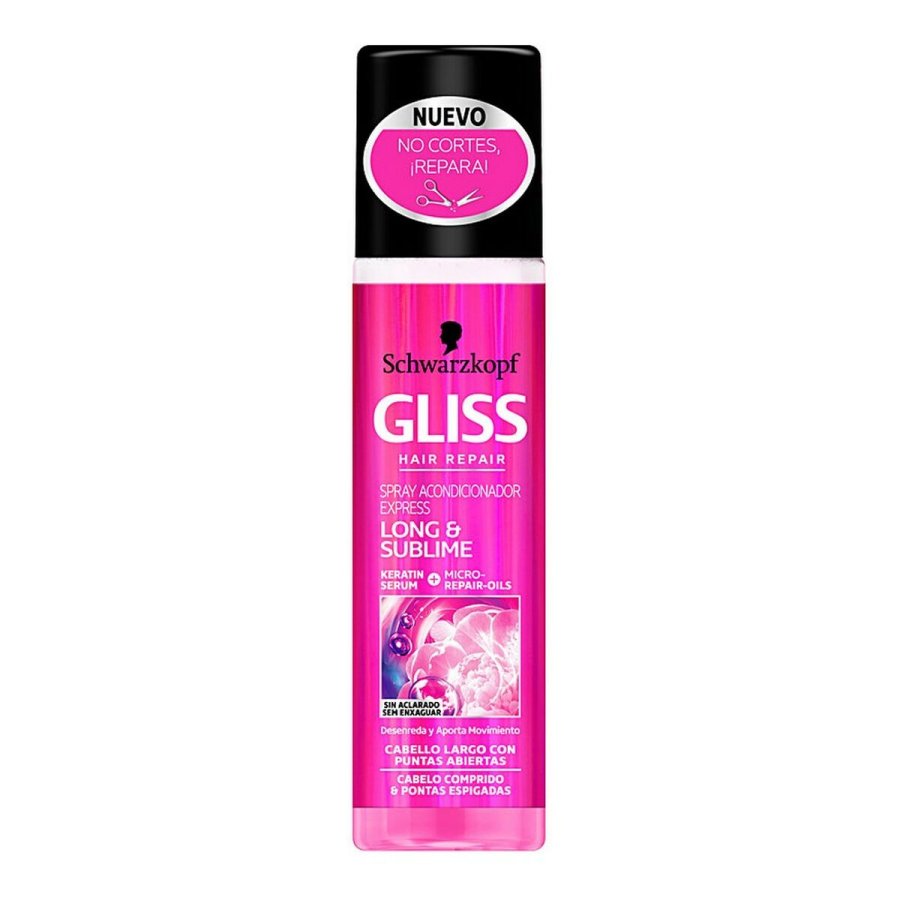 Hrbalsam Gliss Long & Sublime Schwarzkopf Gliss Long Sublime 200 ml #1