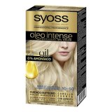 Permanent Farve   Syoss Olio Intense Uden ammoniak N 10,50 Lys Askeblond #1