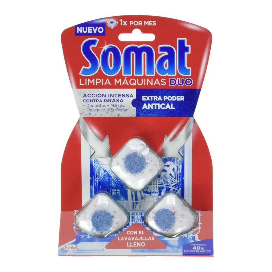 Opvaskemaskine tabletter Somat 164904 125 ml 40 g #1