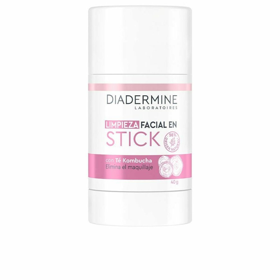 Ansigtsrens i gel-form Diadermine Cuidado Esencial Stick Kombucha 40 g #1