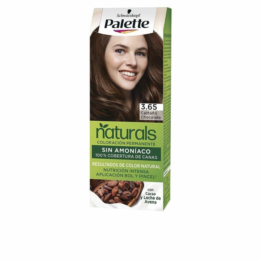 Permanent Farve Schwarzkopf Palette Natural N 3.65 #1