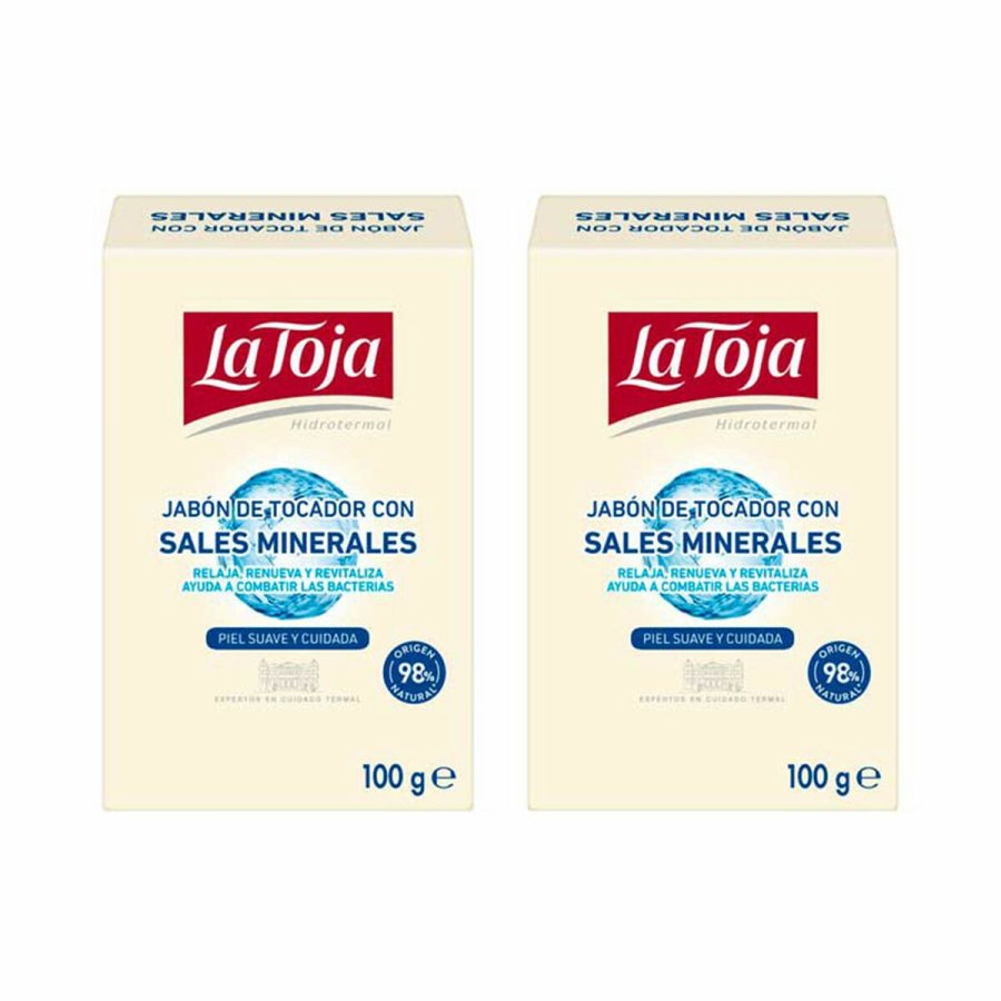 Hndsbe La Toja HIDROTERMAL 100 g 2 enheder #1