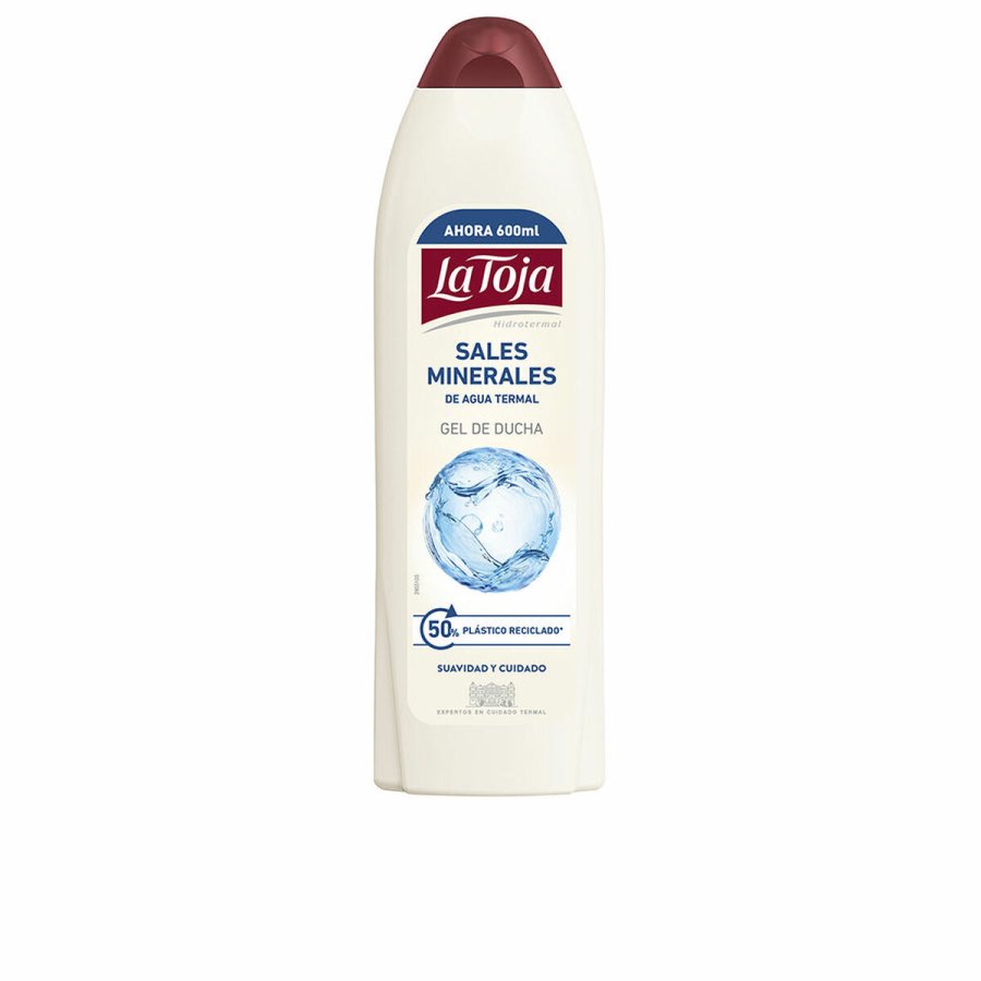 Bade Gel med Mineralsalte La Toja HIDROTERMAL 600 ml #1
