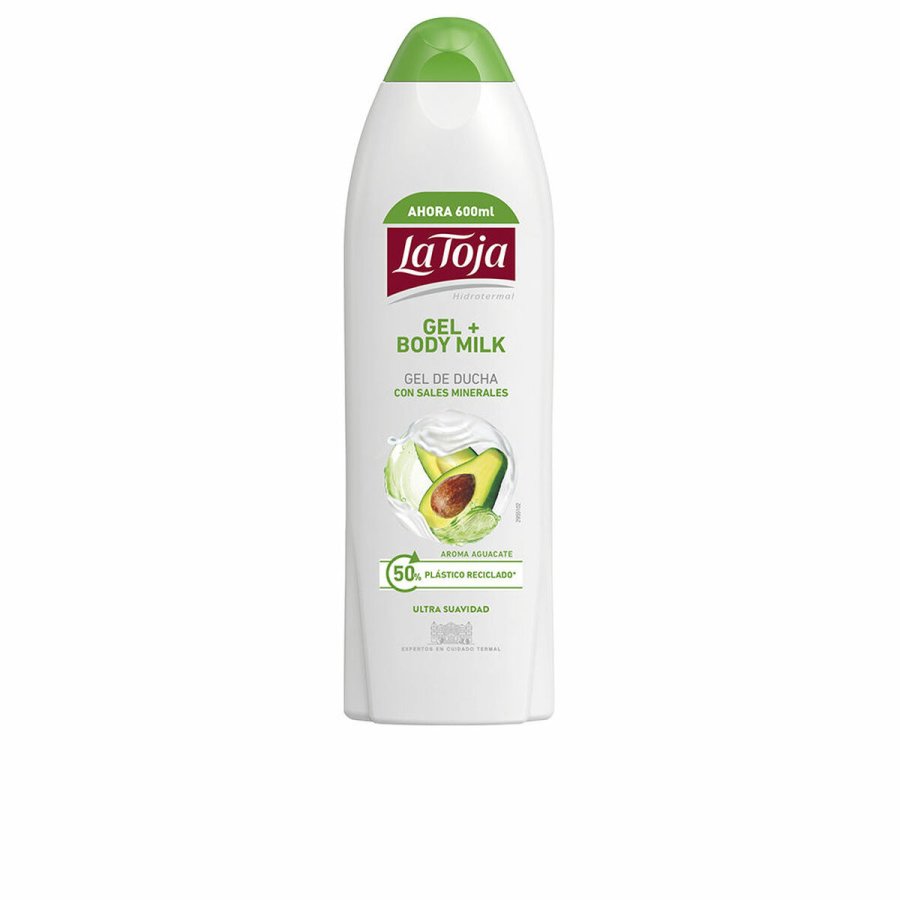 Shower gel La Toja AGUACATE 600 ml #1