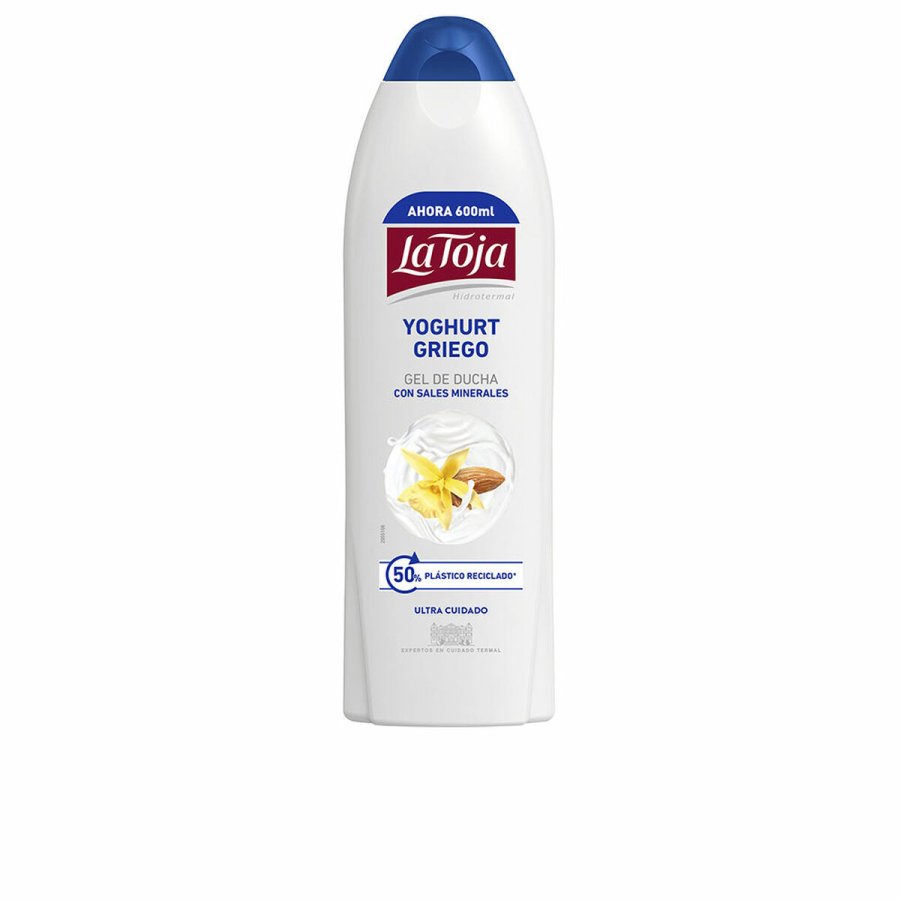 Bade Gel med Mineralsalte La Toja YOGHURT GRIEGO 600 ml #1