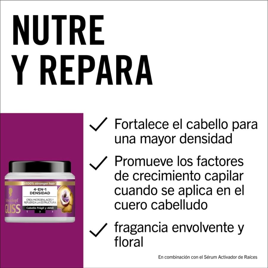 Hrmaske Schwarzkopf GLISS 400 ml #4