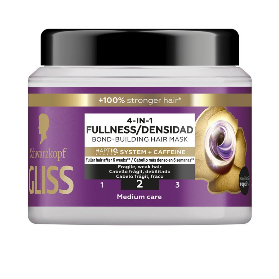 Hrmaske Schwarzkopf GLISS 400 ml #1