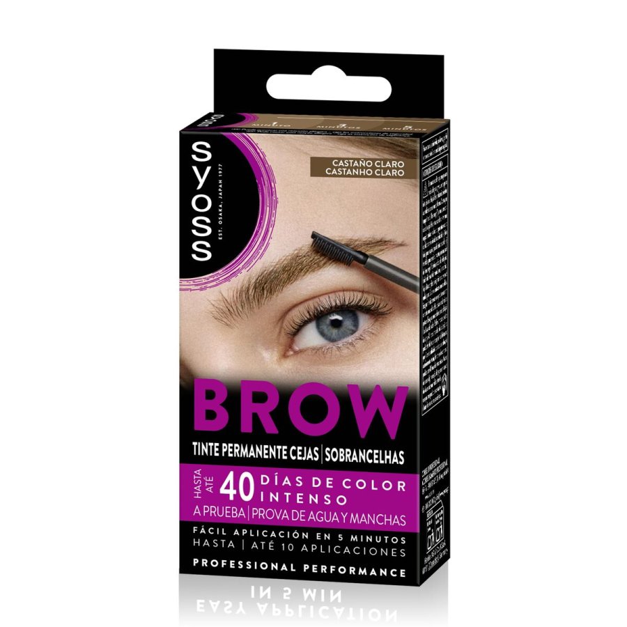 jenbrynsblyant Syoss BROW TINT #1