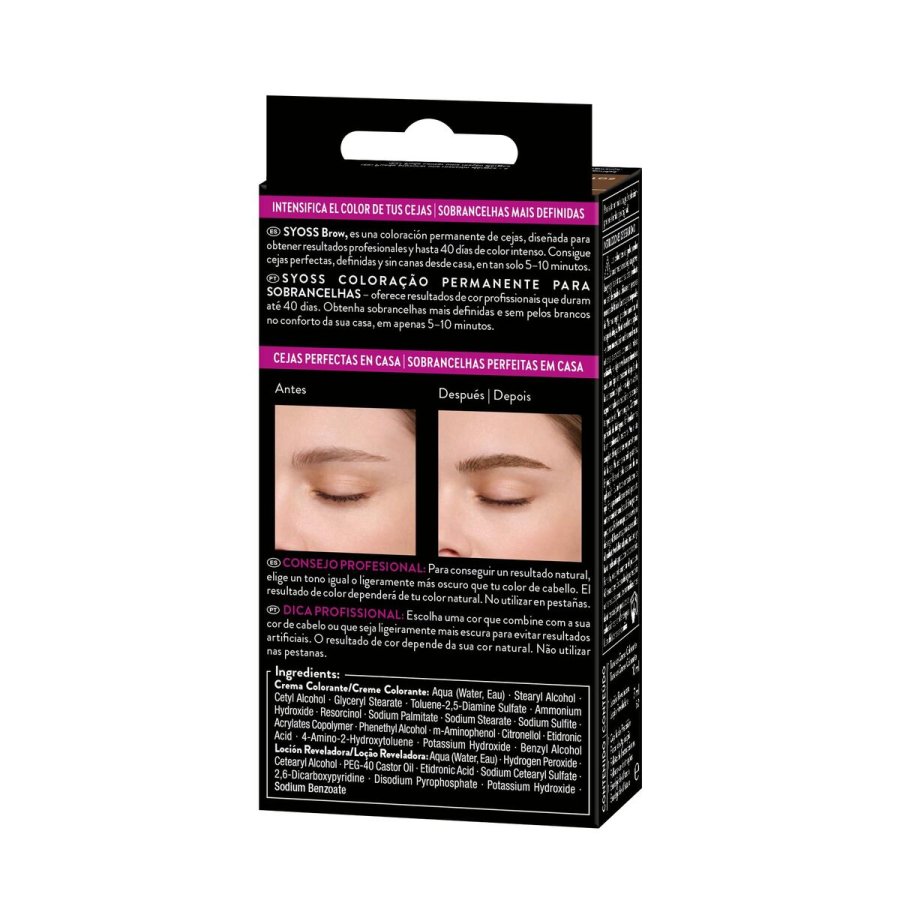 jenbrynsblyant Syoss BROW TINT #2