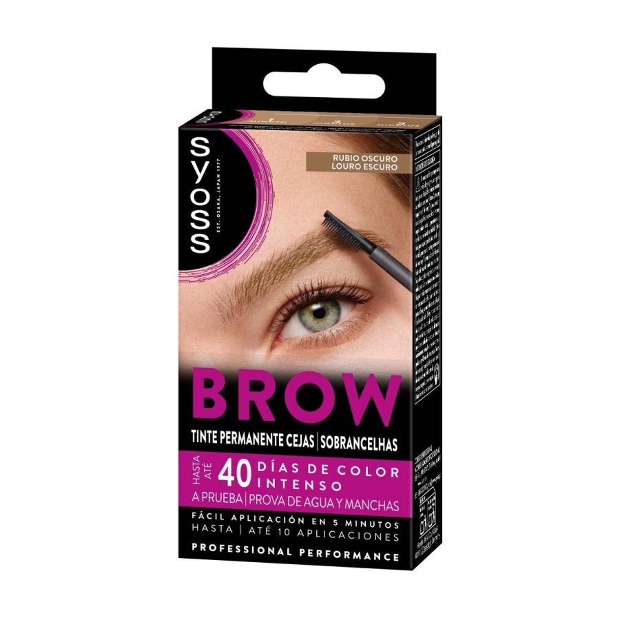 jenbrynsblyant Syoss BROW TINT #1