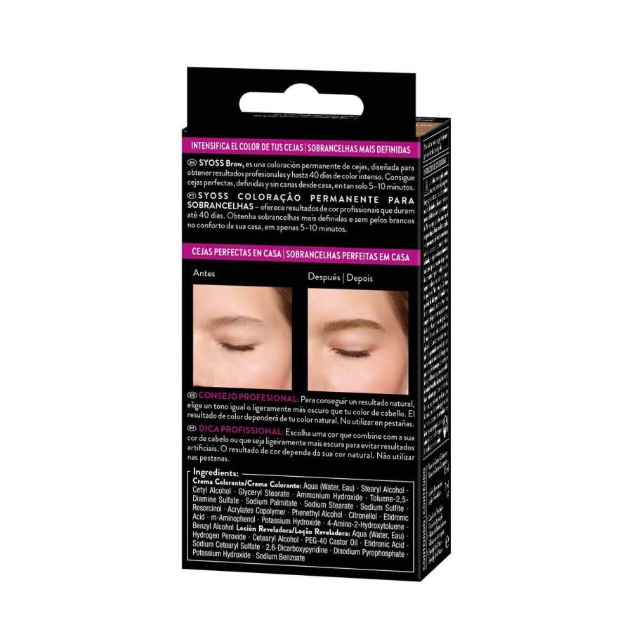 jenbrynsblyant Syoss BROW TINT #3