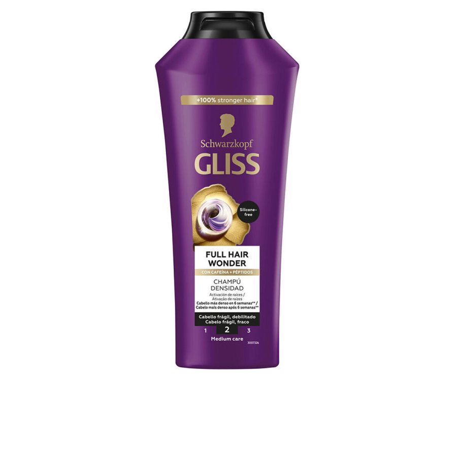 Tykkelse Shampoo Schwarzkopf GLISS 400 ml #1
