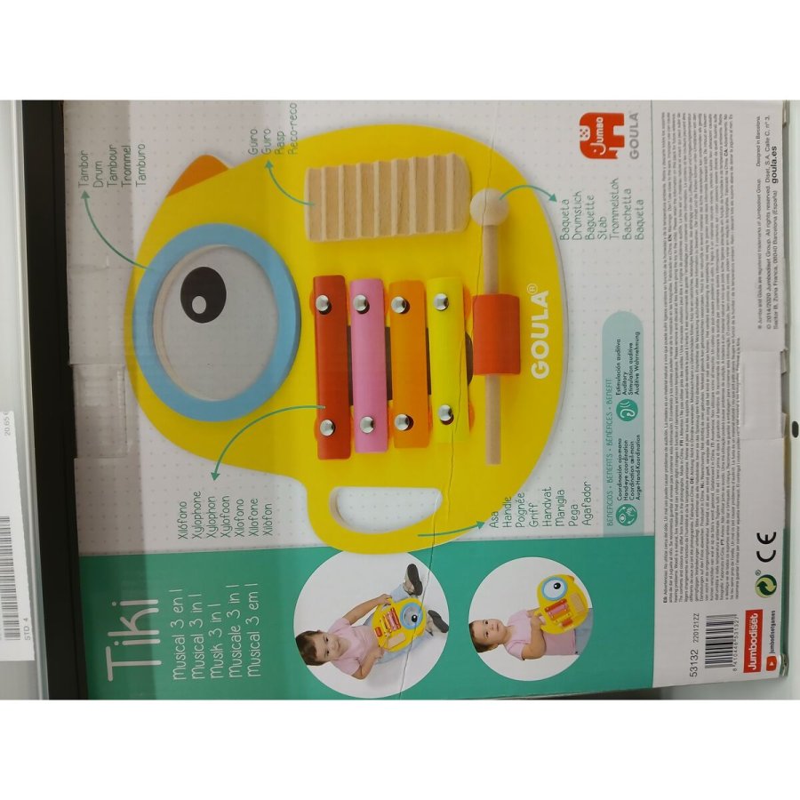 Musiklegetj Goula D53132 Gul Tr #2