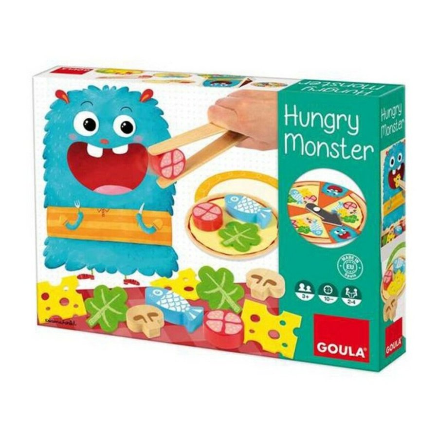 Frdighedsspil til Brn Hungry Monster Goula 53172 #2