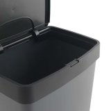 Affaldsspand til genbrug SP Berner Antracit 10 L 30 L x 2 Plastik 3 Rum (1 enheder) #9