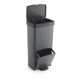 Affaldsspand til genbrug SP Berner Antracit 10 L 30 L x 2 Plastik 3 Rum (1 enheder) #1