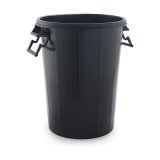 Skraldespand SP Berner 10010042 Sort Plastik 100 L #1