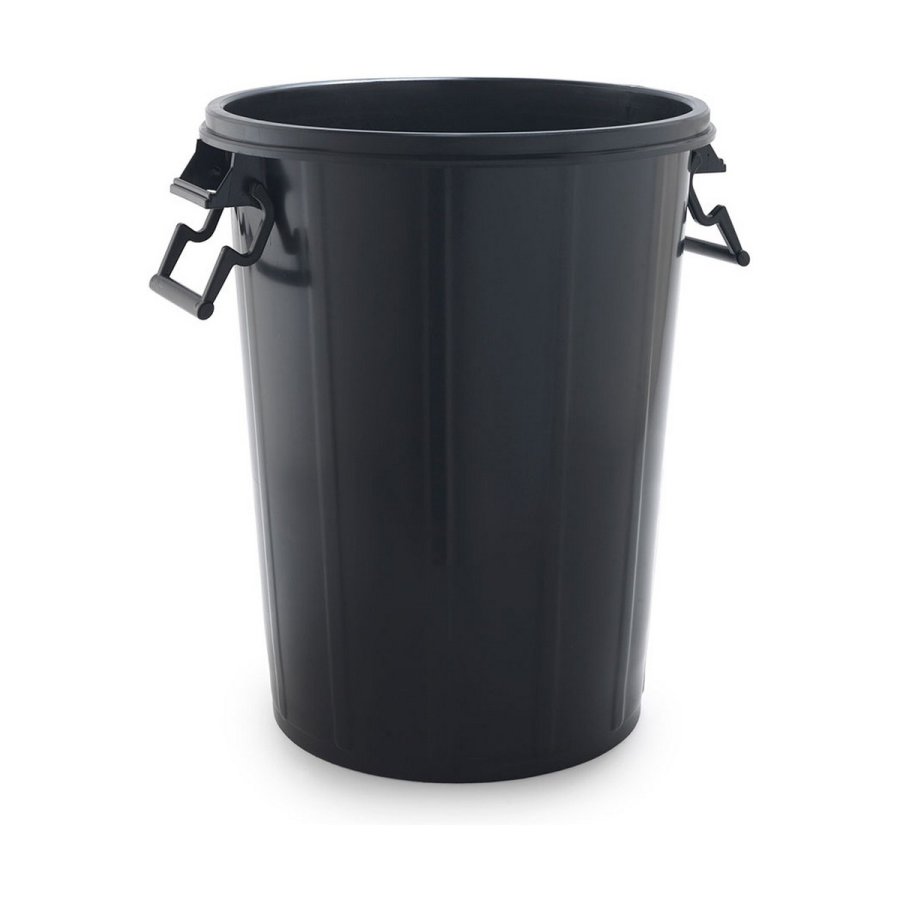 Skraldespand SP Berner 10010042 Sort Plastik 100 L #1