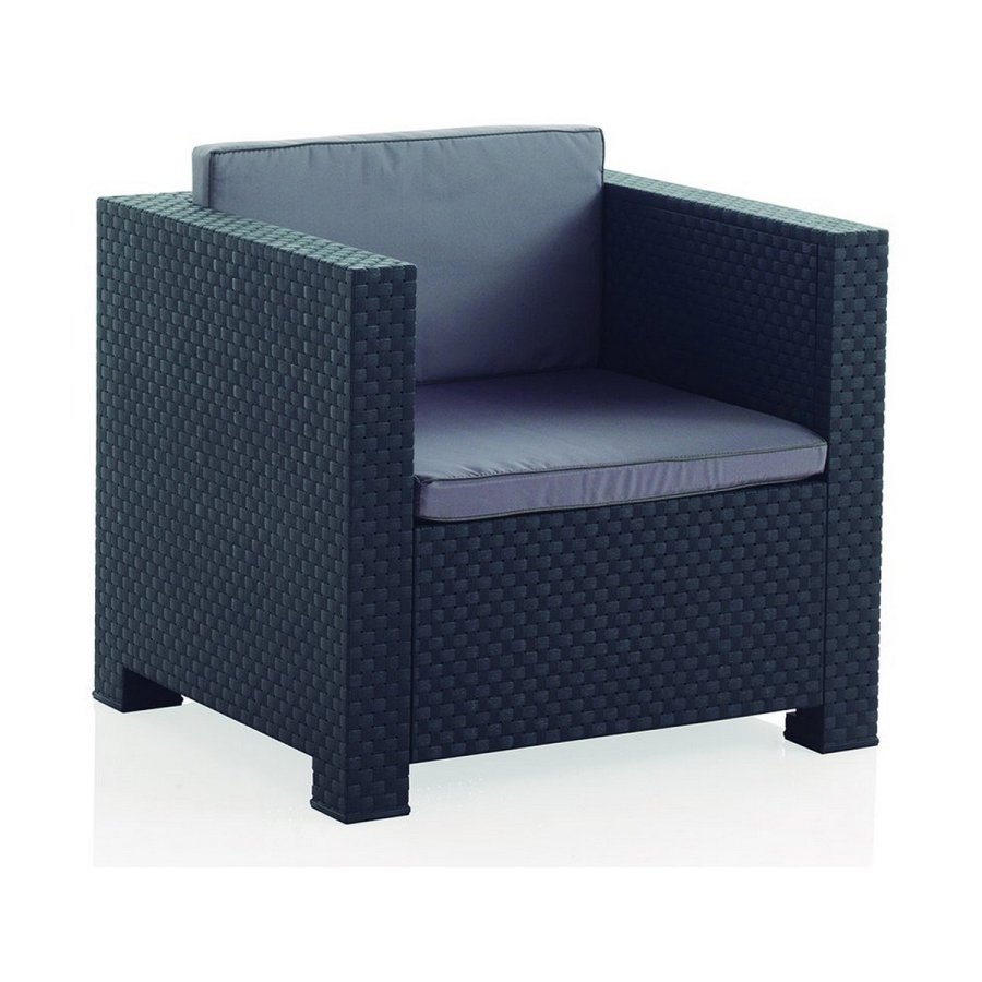 Bord med 2 l�nestole SP Berner Diva tete grafit #2