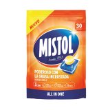 Opvaskemaskine tabletter Mistol (30 enheder) #1