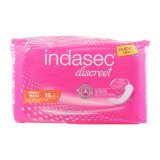 Inkontinens Hygiejnebind Discreet Maxi Indasec () #3