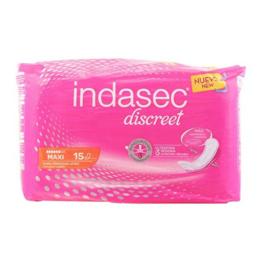 Inkontinens Hygiejnebind Discreet Maxi Indasec () #3