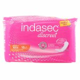 Inkontinens Hygiejnebind Discreet Maxi Indasec () #5