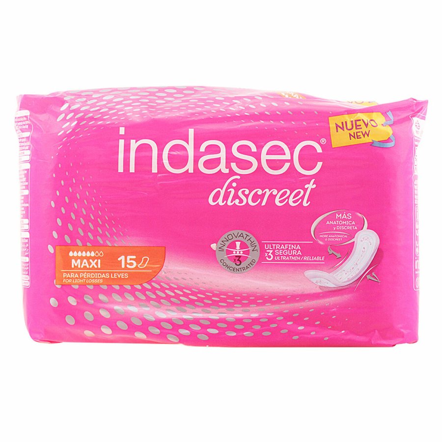 Inkontinens Hygiejnebind Discreet Maxi Indasec () #5