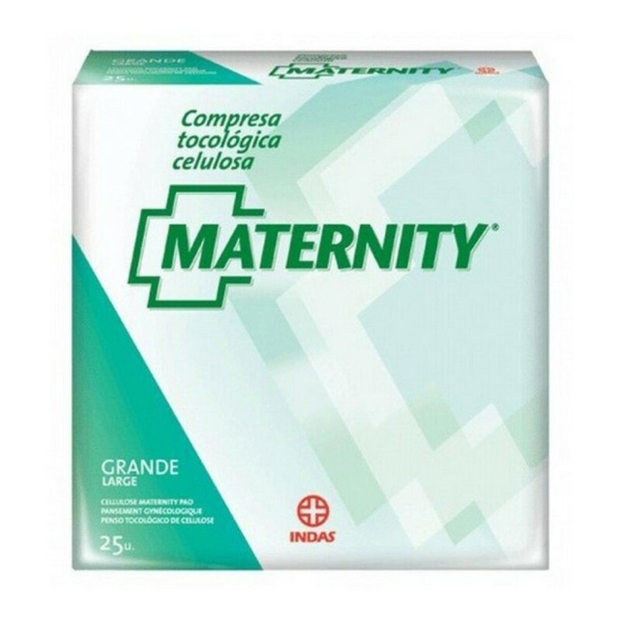 Formede Hygiejnebind Maternity Indasec Maternity (25 uds) #1