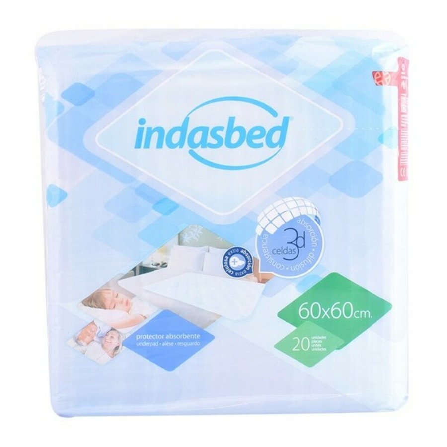 Inkontinens Beskytter Indasbed Indasec 20 enheder #3