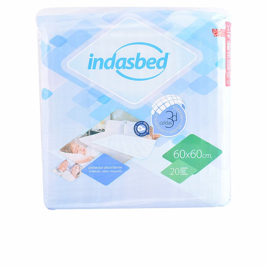 Inkontinens Beskytter Indasbed Indasec 20 enheder #5