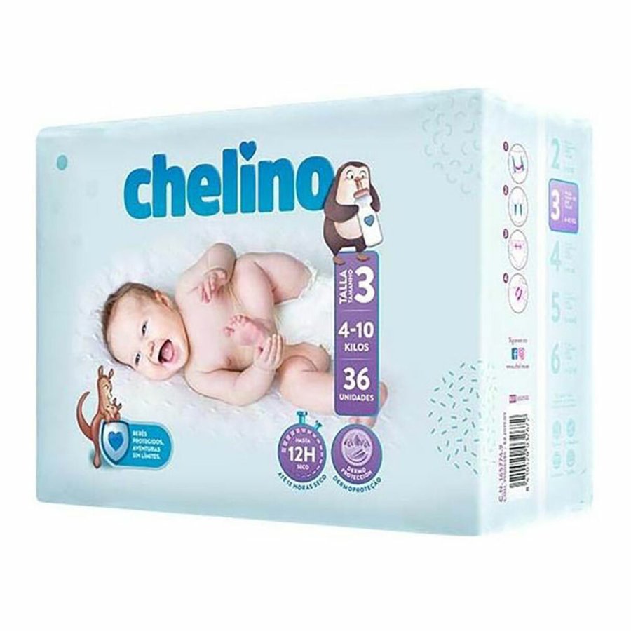 Engangsbleer Chelino (36 uds) #1