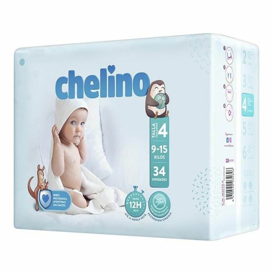 Engangsbleer Chelino 3602484 (34 Enheder) #1