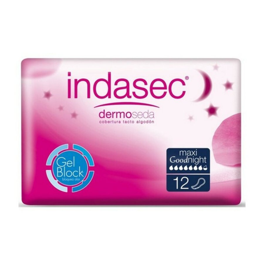 Inkontinens Hygiejnebind Dermoseda Good Night maxi Indasec 1233-39871 (12 uds) () #1
