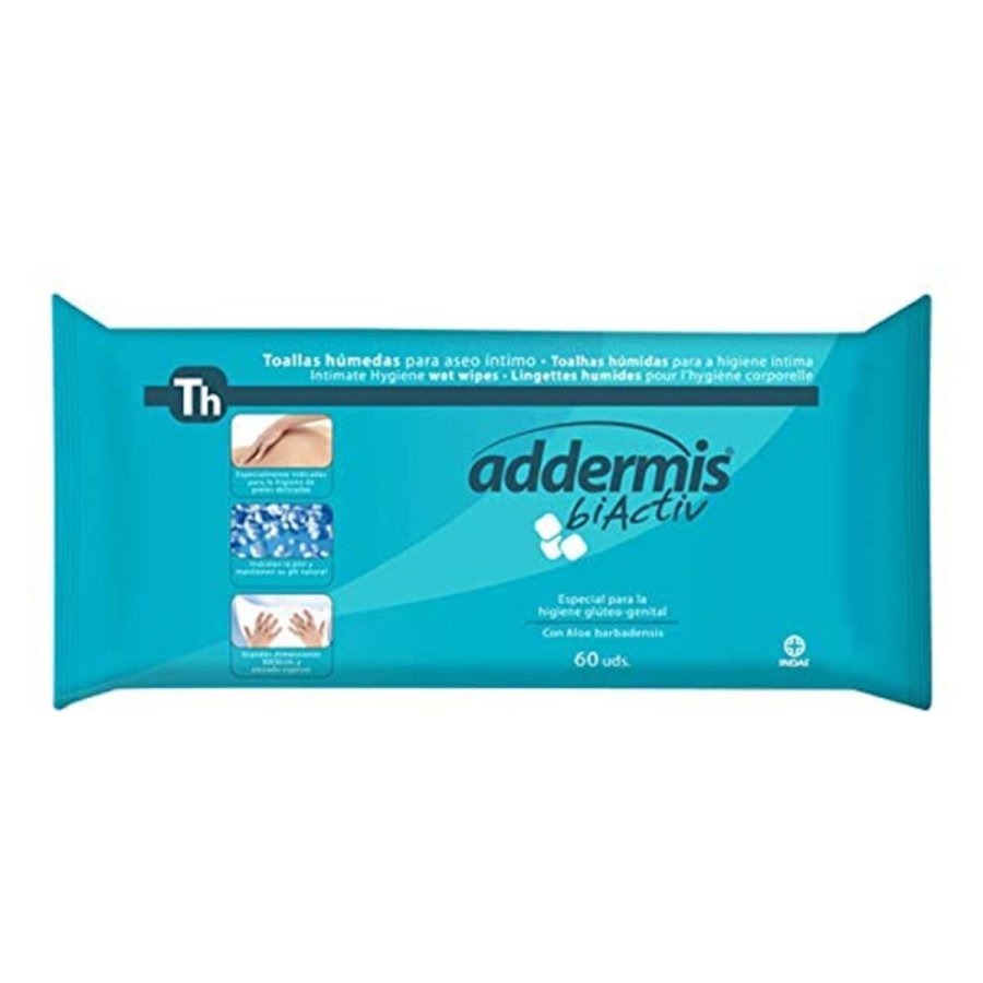 Vdservietter ADDERMIS BIACTIV Indasec 889-0760 (60 uds) (60 uds) #1