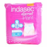 Inkontinens Bleer Pant Plus Talla Grande Indasec 3821862 (12 uds) #1