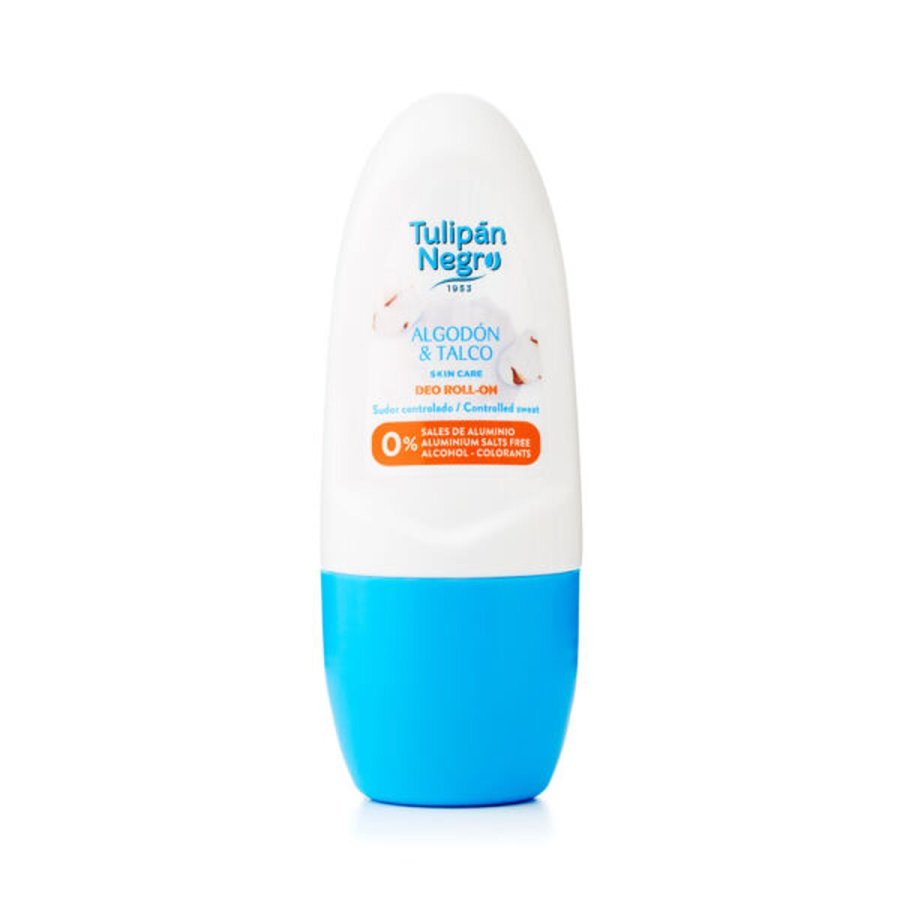 Roll on deodorant Tulipn Negro Algodon & Talco 50 ml #1