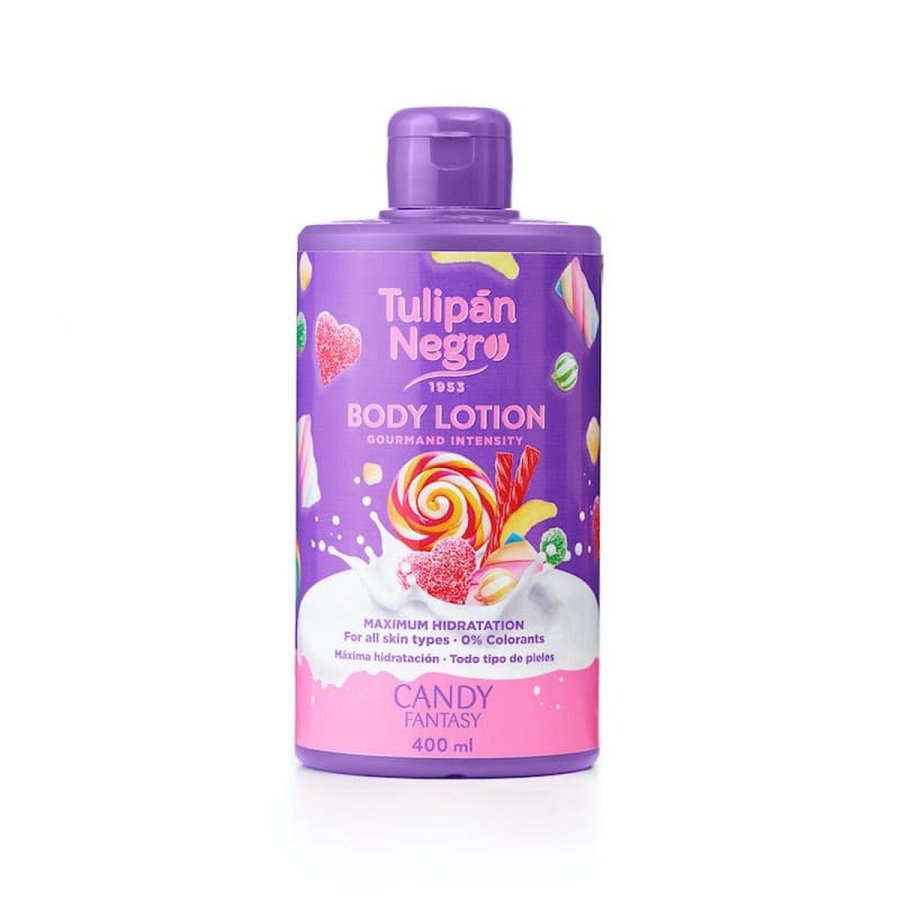 Bodylotion Tulipn Negro Candy Fantasy Purple 400 ml #1