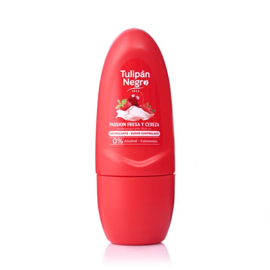 Roll on deodorant Tulipn Negro Passion Fresa y Cereza 50 ml #1