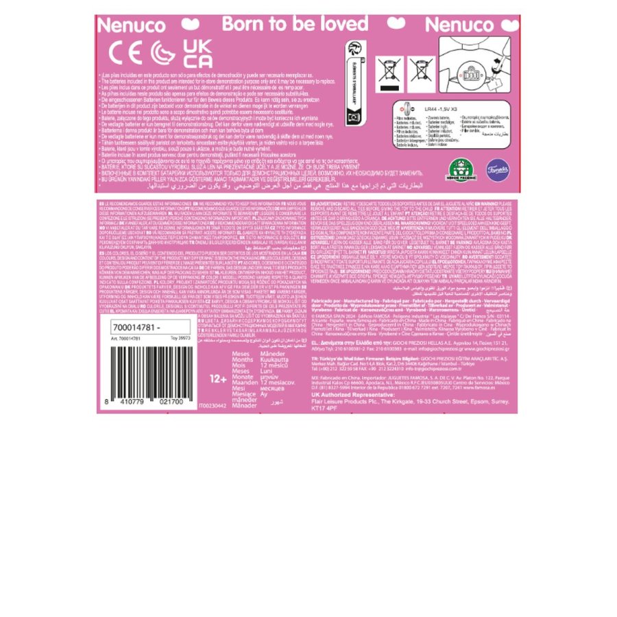 Baby Dukke Nenuco Little Fox Famosa (30 cm) 30 cm #3