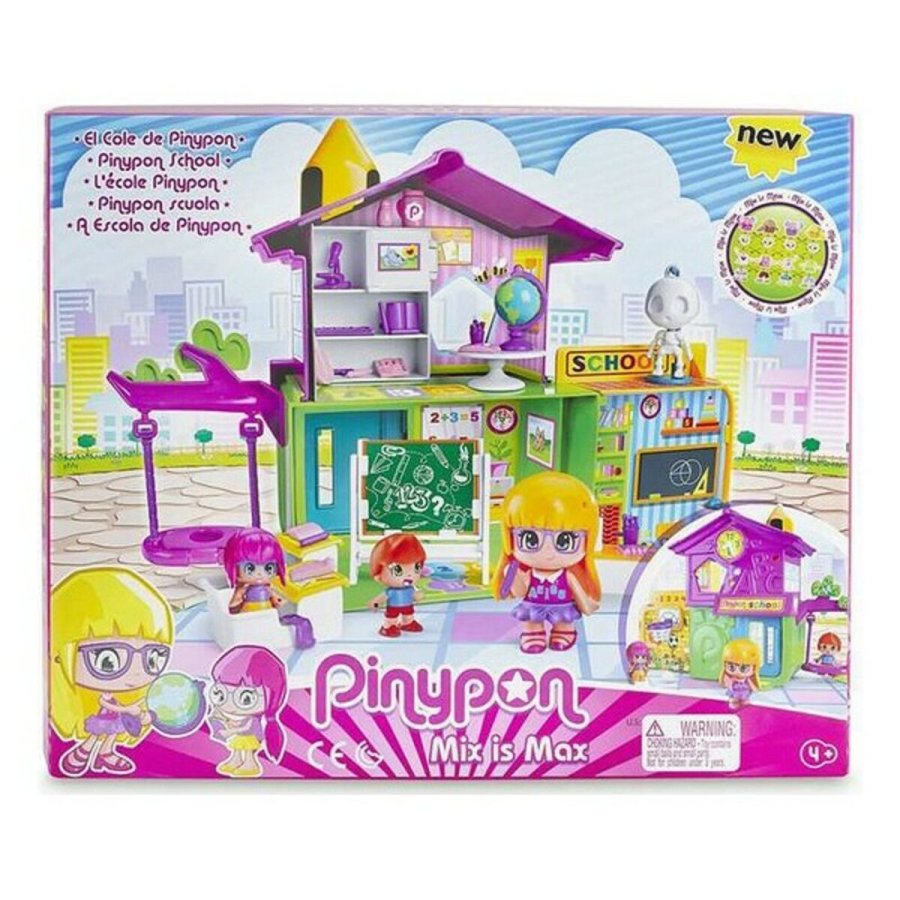 Playset Pinypon Mix is Max School Pinypon 700014102 #1