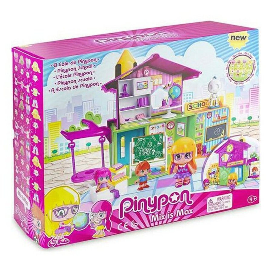 Playset Pinypon Mix is Max School Pinypon 700014102 #2