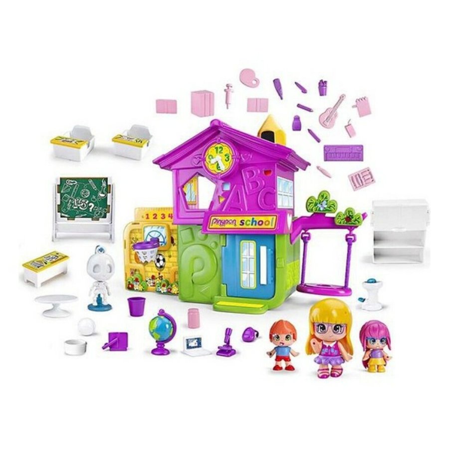Playset Pinypon Mix is Max School Pinypon 700014102 #4