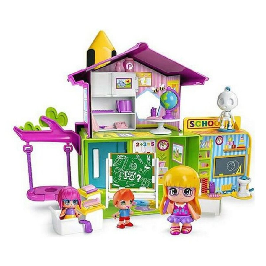 Playset Pinypon Mix is Max School Pinypon 700014102 #5