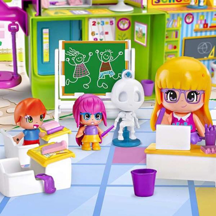 Playset Pinypon Mix is Max School Pinypon 700014102 #7